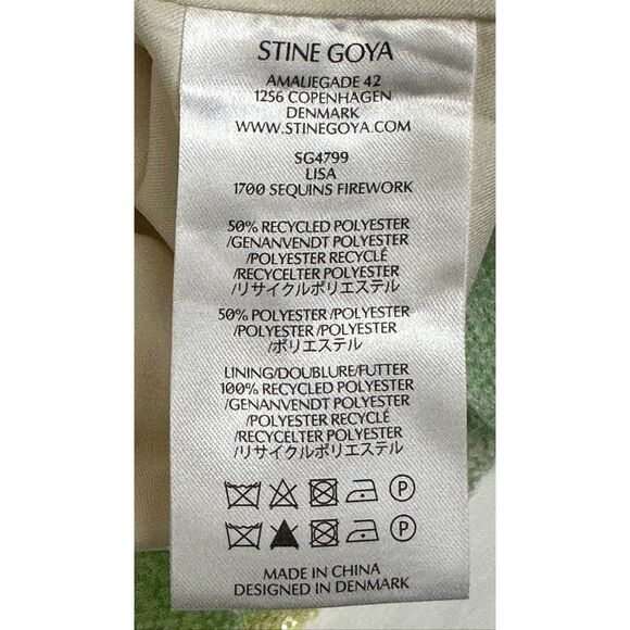 Stine Goya Lisa Dress in Fireworks NWT Size XXS - Picture 11 of 11